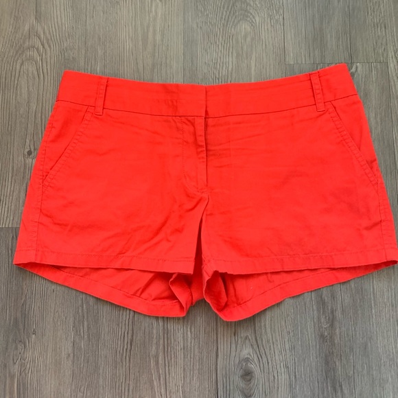 J.Crew Red Chino Shorts - Picture 1 of 2
